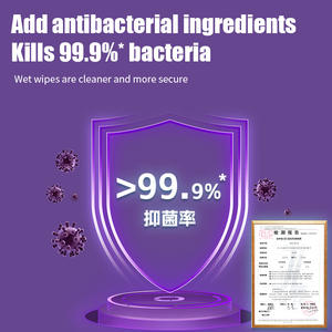 Nouvelles lingettes nettoyantes pour animaux de compagnie sans alcool, à usage unique, vente chaude pour le commerce extérieur, 80 lingettes pour chats et chiens, nettoyage sans rinçage, en plastique souple - Product Image 6