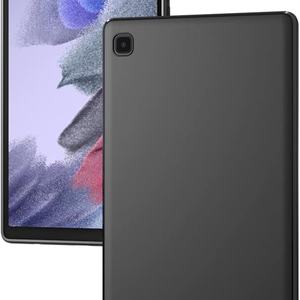 Étui de tablette en TPU antichoc pour Samsung Galaxy Tab A9 Plus 2023 X210/X216/X218 Housse de tablette transparente noire - Product Image 4