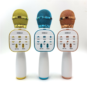 High Quality Kids <b>Wireless</b> <b>Microphone</b> Portable <b>Microphone</b> Multifunction <b>Microphone</b> Speaker - Product Image 1