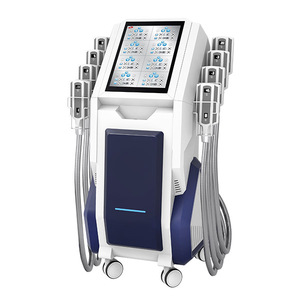 Máquina Profesional de 8 Manijas para Reafirmar la Piel en Salones de Belleza, Dispositivo Reductor de Grasa de Doble Mentón, Pérdida de Peso Corporal - Product Image 5