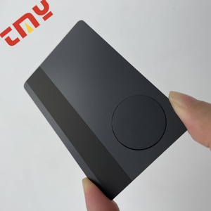 Tarjeta de Crédito <span class=keywords><strong>y</strong></span> Débito NFC de Metal Completo 213 con Chip Oculto de Lectura Rápida <span class=keywords><strong>y</strong></span> Acabado Espejo Personalizado de Alta Calidad para Grabado Láser - Product Image 4