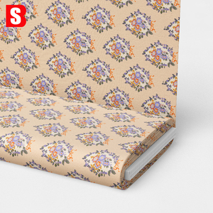 Tùy Chỉnh In Kỹ Thuật Số 80S Tự Do Bông 100% Bông Với Hoa Thiết Kế In Cho Hàng May Mặc - Product Image 6