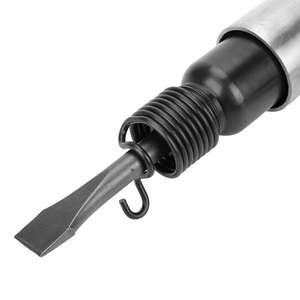 7 parça hava çekiç seti yönlü kesme aletleri hava keski kiti 1 yumruk ve 3 keskiler kısa varil hava kompresörü araçları - Product Image 5