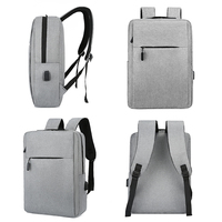 Sac à dos léger en polyester pour ordinateur portable, idéal pour les étudiants, personnalisable, de luxe, pour femmes, moins de 50 $, avec logo