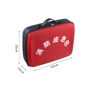 Kit d'urgence incendie, sac ignifuge portable avec fermeture éclair Oxford pour la sécurité à domicile - Product Image 2