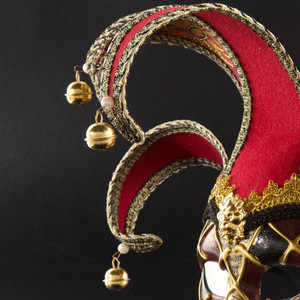 Máscaras Venecianas <span class=keywords><strong>de</strong></span> <span class=keywords><strong>Payaso</strong></span> para Todo el Rostro, Pintadas a Mano, Máscara <span class=keywords><strong>de</strong></span> Pared para Carnaval, Cosplay, Máscara <span class=keywords><strong>de</strong></span> Bufón - Product Image 4