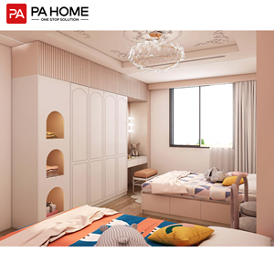 <span class=keywords><strong>Armario</strong></span> modular de madera para habitación de niños, <span class=keywords><strong>cama</strong></span> doble - Product Image 6