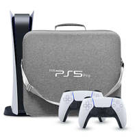 Sac EVA personnalisé OEM, fait main, simple, durable, avec fermeture éclair, grande capacité de rangement et de transport pour PS5 Pro