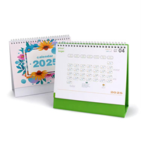 Calendario Perpetuo da Scrivania Personalizzato con Citazioni Motivazionali per Calendari Quotidiani, Decorazione per Ufficio per Donne