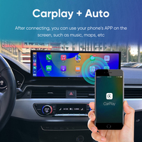ID8 Reproductor Multimedia para Auto con Pantalla de 14.9 Pulgadas, Android 13, Carplay, 4G para Audi A4 A5 B9 2016-2021, Navegación GPS, Radio, Unidad Principal