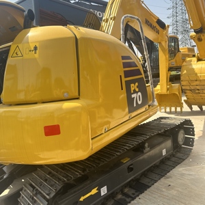 Cheap price Top Quality Original Komatsu Mini Excavator 7 <b>Ton</b> Used Excavator PC70 <b>for</b> Farming and Road Maintain <b>for</b> <b>sale</b> - Product Image 2