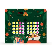 Bonhong - Juego de Pared Interactivo con Luces LED de Alta Calidad para Entrenamiento de Reacción, Equipo de Juegos Interior para Niños, Ideal para Eventos y Fiestas