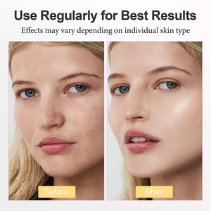 Masque Visage Curcuma Vitamine C Marque Blanche 120g Extrait d'Avoine Répare et Illumine la Peau Nettoyage Doux OEM ODM - Product Image 2