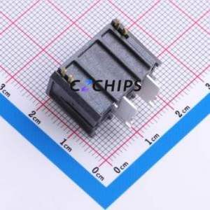 1720430202 Button & Strip Battery Connector Through hole Component (THT) Connector Copper Silver - Product Image 2