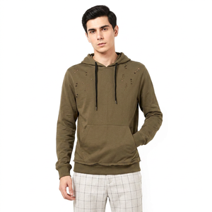 Fabrication professionnelle de sweats à capuche pour hommes à la mode et très demandés, 100% coton, impression numérique pour l'hiver - Product Image 1