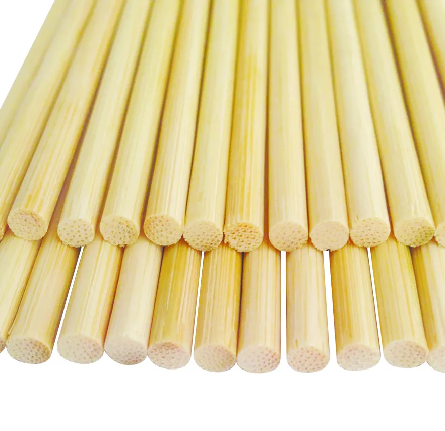 Bonne qualité naturel BARBECUE bambou sucette bâtons brochette