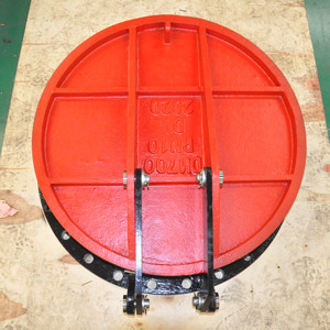 Valve à rabat antiretour antichocs DN100, pour la salle de bain urbain - Product Image 4