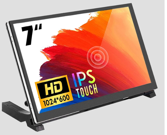 Rasp-berry Pi Monitor 5-inch 7-inch 10.1-inch Capacitive Touchscreen  HD IPS Display Small Screen