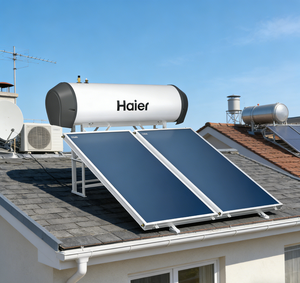 Chauffe-eau solaire Haier à panneaux thermiques 180L 300L, système basse pression, plat, <span class=keywords><strong>direct</strong></span>, non pressurisé, <span class=keywords><strong>indirect</strong></span>, pressurisé - Product Image 1