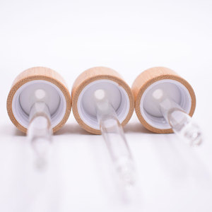 Cổ phiếu sinh thái thân thiện tự nhiên tinh dầu tre nắp ống nhỏ giọt với cổ áo 18/410 - Product Image 3