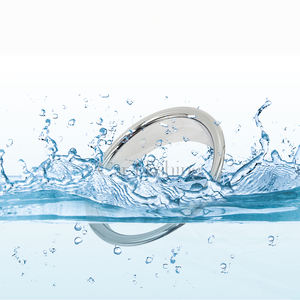 Couvercle de lampe antibrouillard chromé pour <span class=keywords><strong>HUMMER</strong></span> <span class=keywords><strong>H2</strong></span> 2003-2009 garniture chromée de voiture, gril de course, phare antibrouillard, accessoires de lunette - Product Image 6