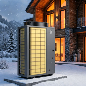 OEM/ODM - Bomba de <span class=keywords><strong>Calor</strong></span> de Aire de Alta Eficiencia Energética (EVI) de -25°C y 75.6kW, 380V, Eléctrica, Automática, para Almacenes Industriales, Comercios, Hoteles y Sistemas Centrales de Calefacción - Product Image 1