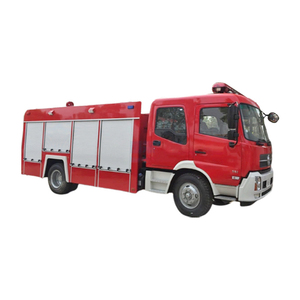 Camion de pompiers Dongfeng Tianjin de qualité supérieure avec réservoir d'eau et système à mousse, à vendre - Product Image 1