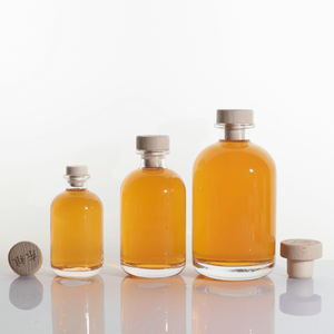 Tùy chỉnh thêm Flint 750ml 700ml 500ml chai thủy tinh với nút chai Cap cho Whisky rượu bouteille En verre bottiglie Vetro - Product Image 3