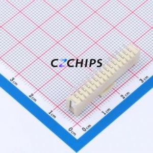 BX-HY2.0-15PLT Wire-to-Board Pin Header SMD,P=2mm Connector 1x15P 2mm Vertical Mount HY - Product Image 2