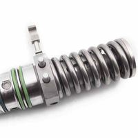 Inyector de Combustible Diésel HEUI 4P9077 4P-9077 para Motor de Excavadora 3512A, Repuestos para Bomba de Motor Diésel