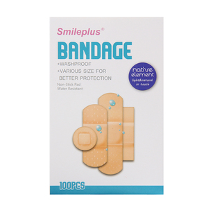 Vendajes Adhesivos de Tela de Material PE Flexible y Transpirable para Primeros Auxilios y Cuidado de Heridas, en Tamaños Surtidos, Previenen Infecciones, Seguros - Product Image 6