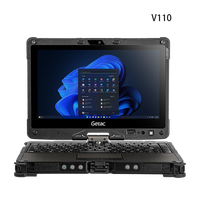 Getac V110 Durabilité de qualité militaire avec processeur Intel I5 Flexible Computing et clavier anglais-Nouveau produit
