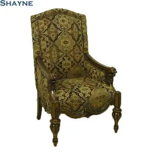 Shayne China, expertos en Control de calidad ODM, conjunto de comedor de tela clásica personalizada de lujo, muebles antiguos turcos para una habitación de Hotel