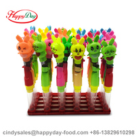 HAPPYDAY MINI LAPIN JOUET PRESSE BONBONS SAVEUR DE FRUIT