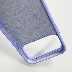 เคสโทรศัพท์ซิลิโคนเหลวกันรอยนิ้วมือแบบด้าน ป้องกันแรงกระแทก สำหรับ <span class=keywords><strong>iPhone</strong></span> 17 <span class=keywords><strong>Pro</strong></span> <span class=keywords><strong>Max</strong></span> สีพื้นนุ่ม ป้องกันด้านหลัง - Product Image 6