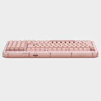 Teclado Mecánico Logitech K98S Plus Alto Keys de 98 Teclas, Tri-Modo, con Interruptores Silenciosos Intercambiables en Caliente, para PC, Mac, Hogar y Oficina