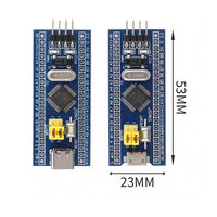 Placa de Desarrollo STM32F103C8T6 para Cortex-M3 de 32 bits, Paquete LQFP48, ADC de 10 Canales y 12 Bits, Interfaz Tipo-C - Placa APM32/GD32/CH32