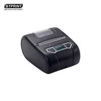 Impresora de Etiquetas Térmica Portátil Inalámbrica Xprinter XP P201A para Etiquetas BT de 48 mm