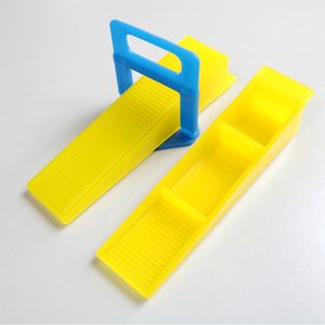 Sunsbuild Factory Price Durable Modern Tile Leveling <b>Clips</b> for Professional Hospital Floor Tile Installation Surface Flatness - Product Image 5