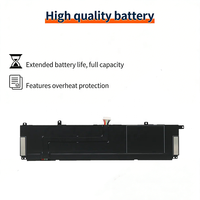 Batterie d'Ordinateur Portable WK06XL pour HP Omen 16-B 16-K 17-CK 17-CK0001NL M41640-AC1 M41711-005 TPN-Q265 TPN-Q266 TPN-Q280