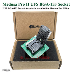 Nouvelle boîte Medusa Pro 2 d'origine avec socket actif UFS BGA 153 pour la réparation de téléphones K326 - Product Image 3