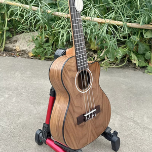 <span class=keywords><strong>Ukelele</strong></span> <span class=keywords><strong>Tenor</strong></span> Eléctrico de Madera de Fresno Marca Aiersi al por Mayor, Logotipo Personalizado OEM ODM, Corte Abierto, Instrumento Musical de Alta Calidad - Product Image 1