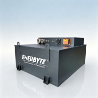 Batterie lithium-ion 480V 100ah pour camion/machine de nettoyage électrique/navire