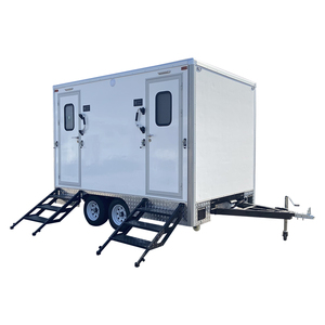 Baño Portátil con Lavabo, Inodoros Móviles para Exteriores, Inodoro Móvil de Lujo, Remolque de Baño VIP, Fácil de Limpiar - Product Image 2