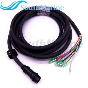 688-8258A-20 Principale Cavo di Cablaggio per Yamaha Motore Fuoribordo 703 Scatola di Controllo A Distanza, 10 Pin, 16.4ft - Product Image 6