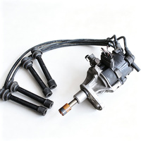 Distributeur d'allumage avec capteur CMP/CAS et câbles de bougies pour Nissan Paladin, Navara D22 Pickup, moteur KA24DE 2.4L