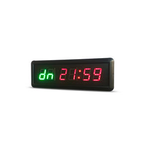 [Personalizado] Temporizador de control remoto digital para interiores Reloj LED Temporizador de gimnasio Reloj de pared digital Mini temporizador - Product Image 1