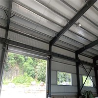 Conception Gratuite de Hall Préfabriqué, Showroom Préfabriqué, Atelier à Structure Métallique, Entrepôt, Hall Métallique, Showroom Automobile 4S