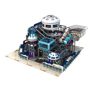 Petit-intérieur-aire de jeux Air <span class=keywords><strong>Cannon</strong></span> Thème spatial 200 mètres carrés Jeu de labyrinthe pour enfants Équipement de terrain de jeu intérieur Canon à billes - Product Image 1