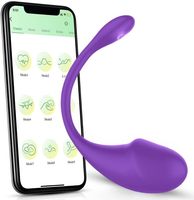 Jouet sexuel pour adultes, vibrateur en forme de U portable, contrôlé par application, stimulateur clitoridien et du point G, vibrateur en forme de U portable pour couples